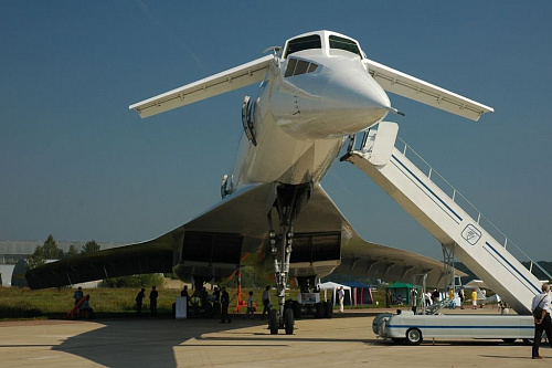 К годовщине покорения пассажирским самолетом Ту-144 скорости звука