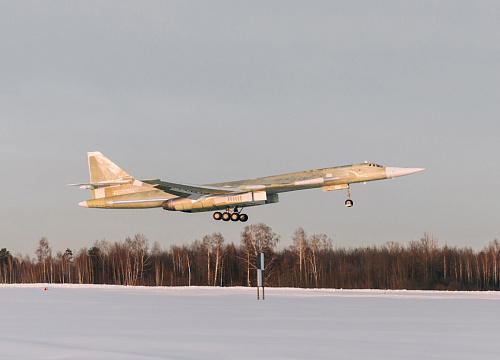 Первый полёт очередного Ту-160М