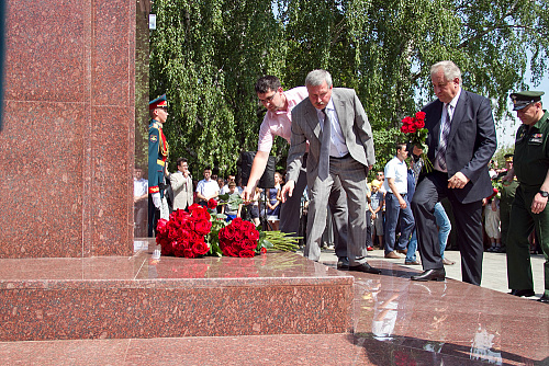 В Казани открыли памятник Андрею Туполеву