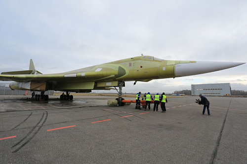 ПАО «Туполев» поэтапно восстанавливает производство ракетоносцев Ту-160