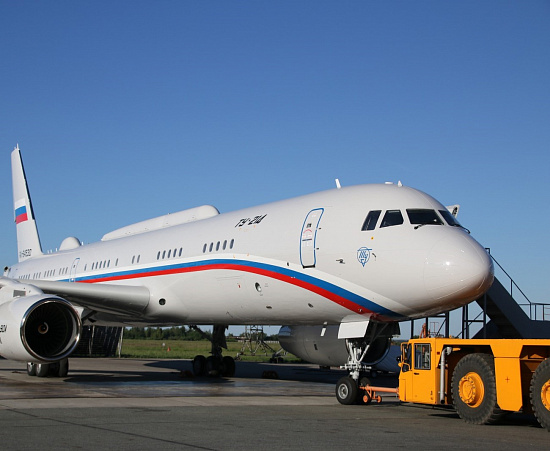 Tupolev transferred another Tu-214 into operation  