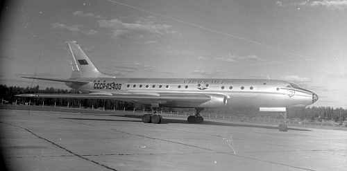К 60-летию первого полета Ту-104