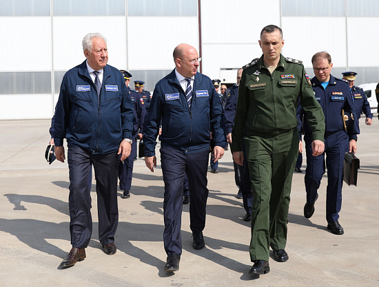 Представители Министерства обороны России посетили Казанский авиационный завод