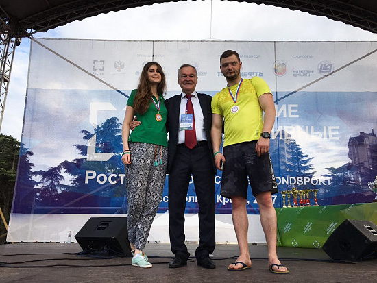 Победа сотрудников ПАО «Туполев» на летнем этапе соревнований «Ростех - Российские корпоративные игры» Победа сотрудников ПАО «Туполев» на летнем этапе соревнований «Ростех - Российские корпоративные игры»