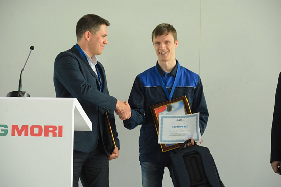 Сотрудник КАЗ им.С.П.Горбунова ПАО «Туполев» – призер Чемпионата профмастерства по стандартам WorldSkills Сотрудник КАЗ им.С.П.Горбунова ПАО «Туполев» – призер Чемпионата профмастерства по стандартам WorldSkills