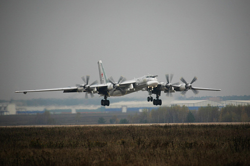 ВКС России получили очередной Ту-95МС после модернизации 