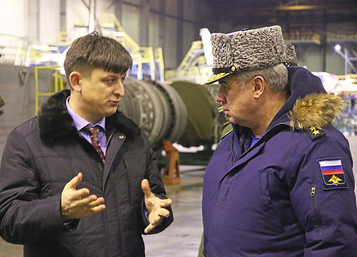 Главнокомандующий ВКС РФ посетил казанский завод ПАО «Туполев»