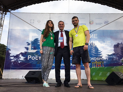Победа сотрудников ПАО «Туполев» на летнем этапе соревнований «Ростех - Российские корпоративные игры»