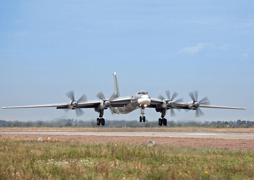 Очередной Ту-95МС передан в ВВС России