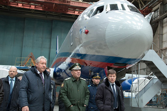 Работы по воспроизводству Ту-160 выполняются в срок Работы по воспроизводству Ту-160 выполняются в срок
