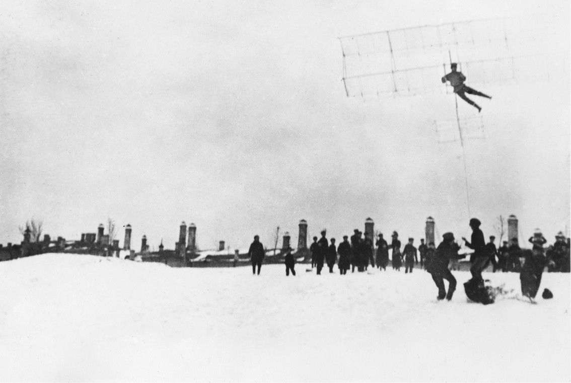 Первый и единственный полет Андрея<br>Туполева на планере, 1910 г.